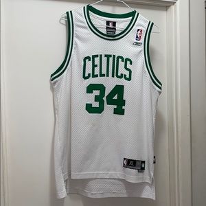 Boston Celtics Paul Pierce Basketball Jersey